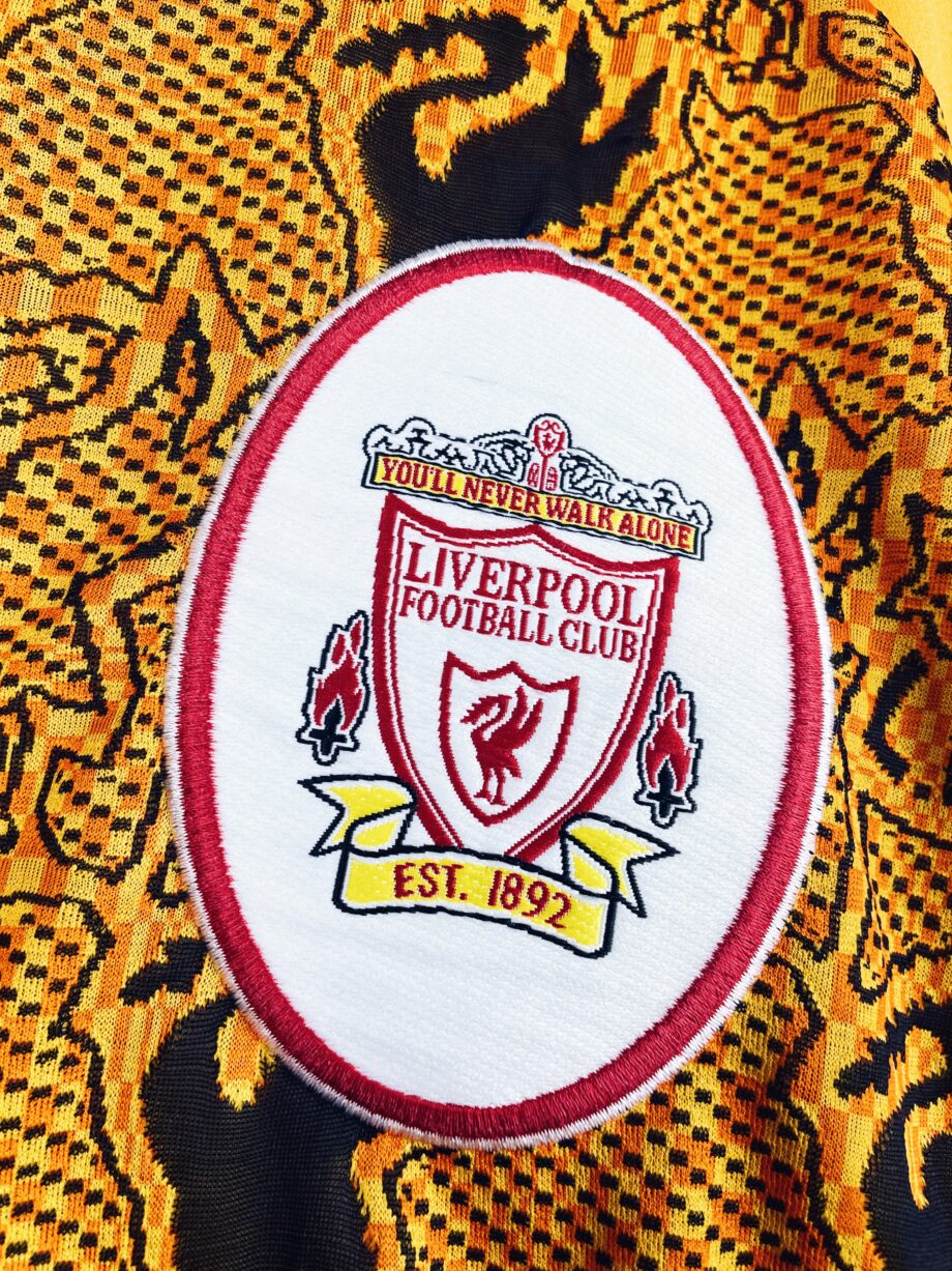 maillot vintage gardien Liverpool 1996/1997