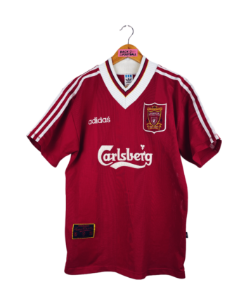 maillot vintage domicile Liverpool 1995/1996