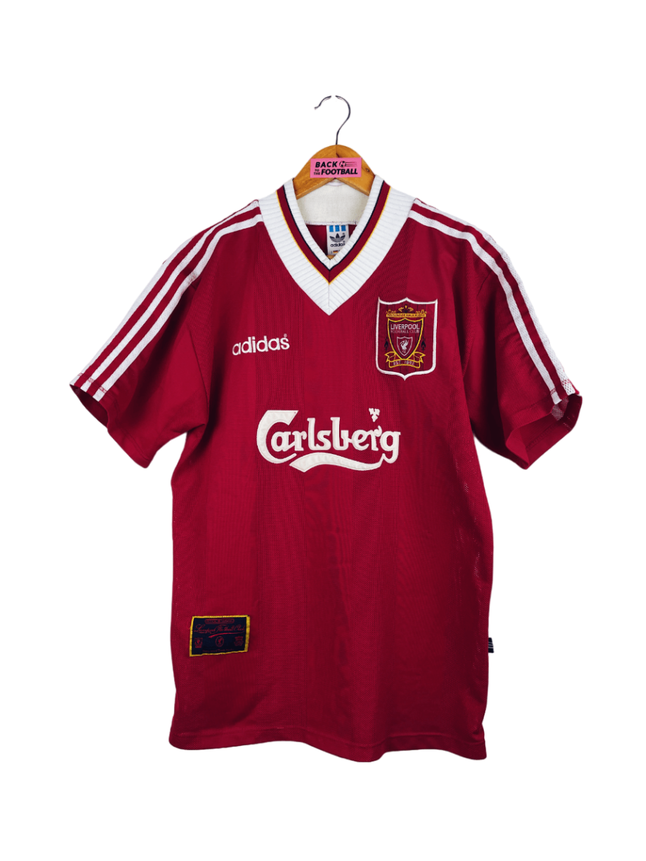 maillot vintage domicile Liverpool 1995/1996