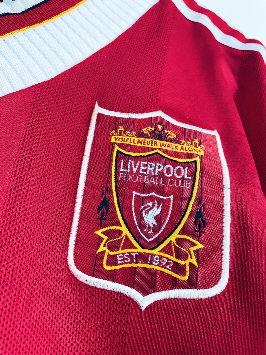 maillot vintage domicile Liverpool 1995/1996