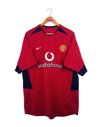 maillot vintage domicile Manchester United 2002/2004