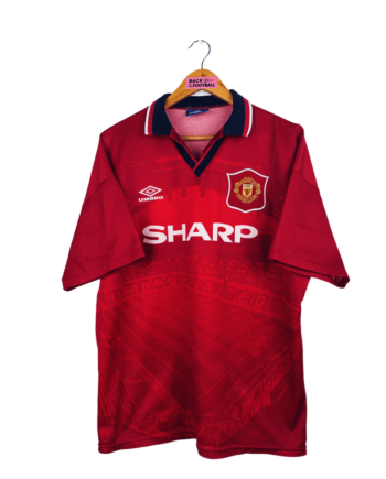 maillot vintage domicile Manchester United 1994/1996