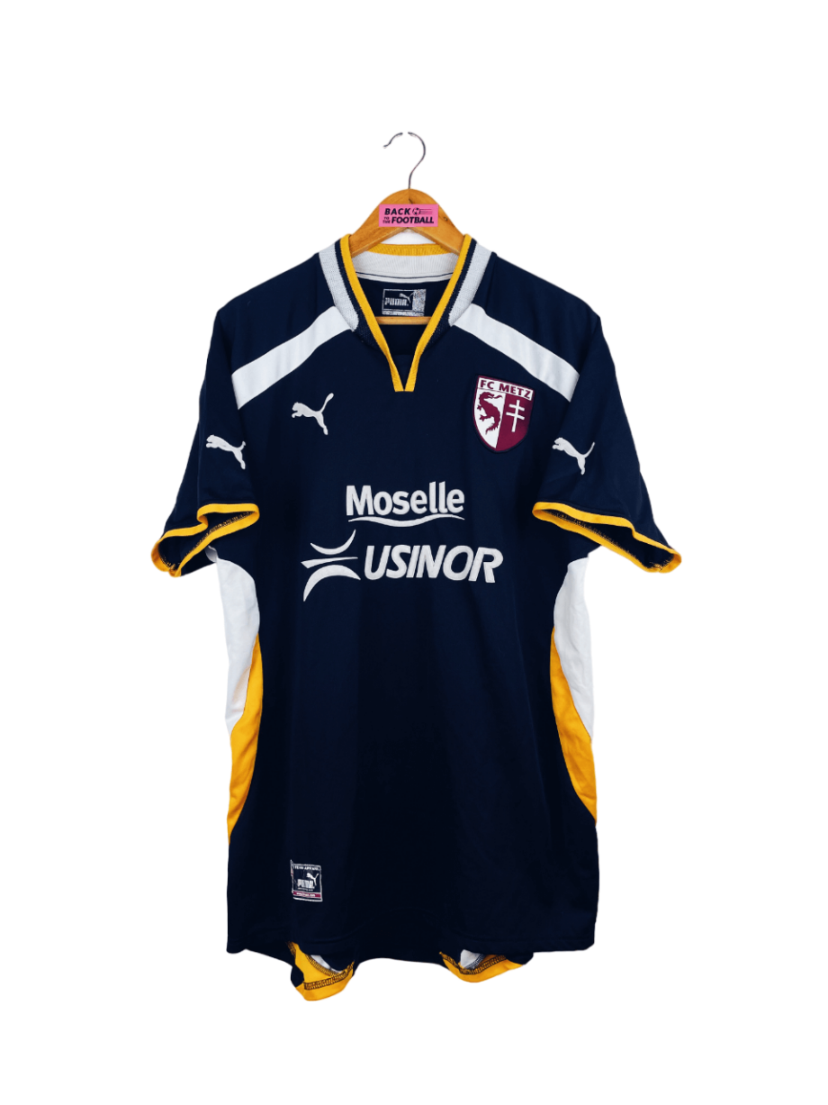 maillot vintage extérieur FC Metz 2000/2001