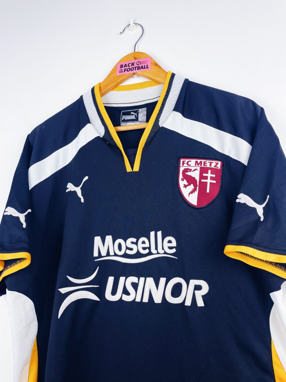 maillot vintage extérieur FC Metz 2000/2001