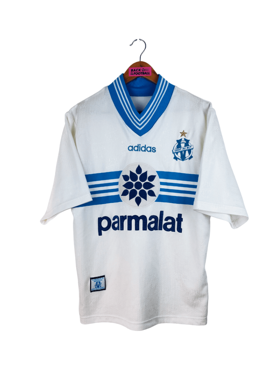 maillot vintage domicile de l'OM 1996/1997