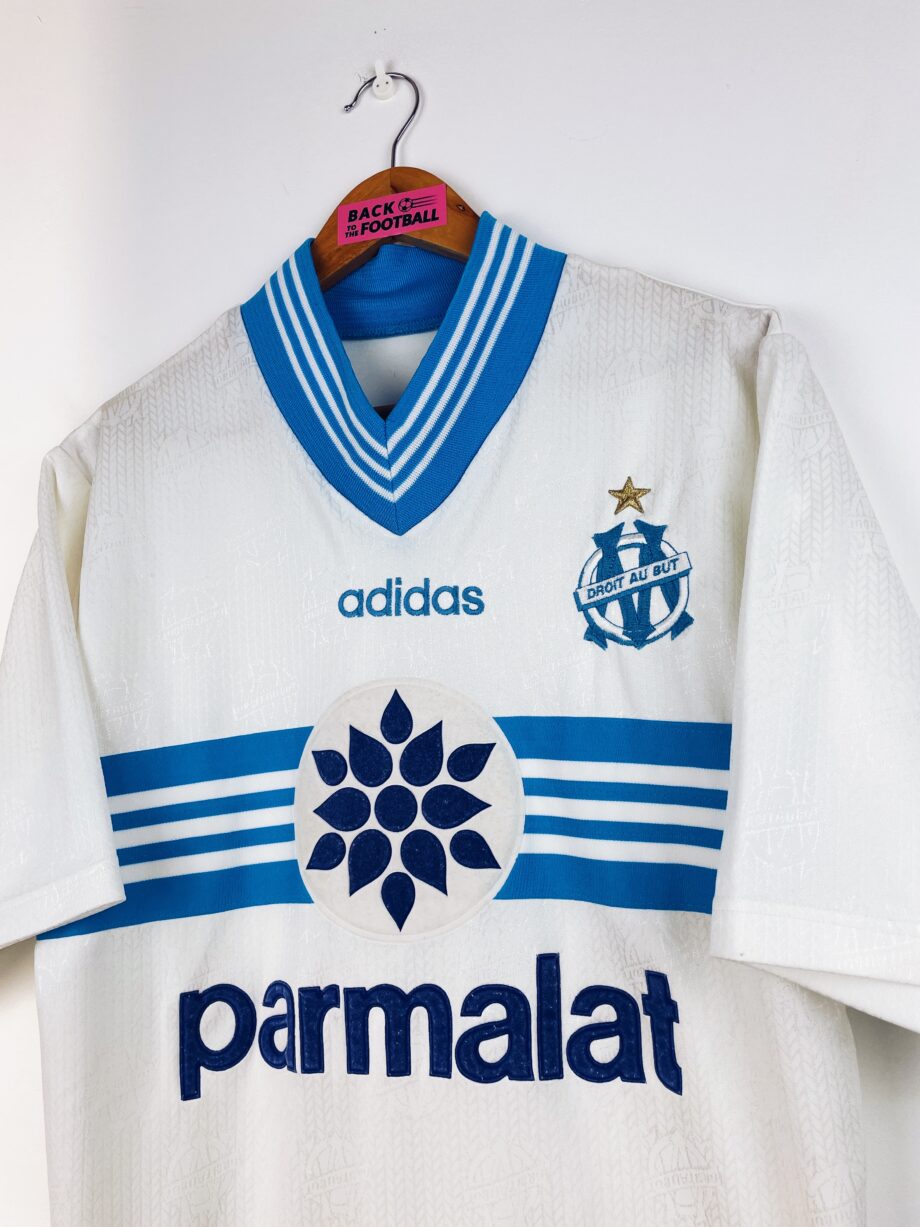 maillot vintage domicile de l'OM 1996/1997