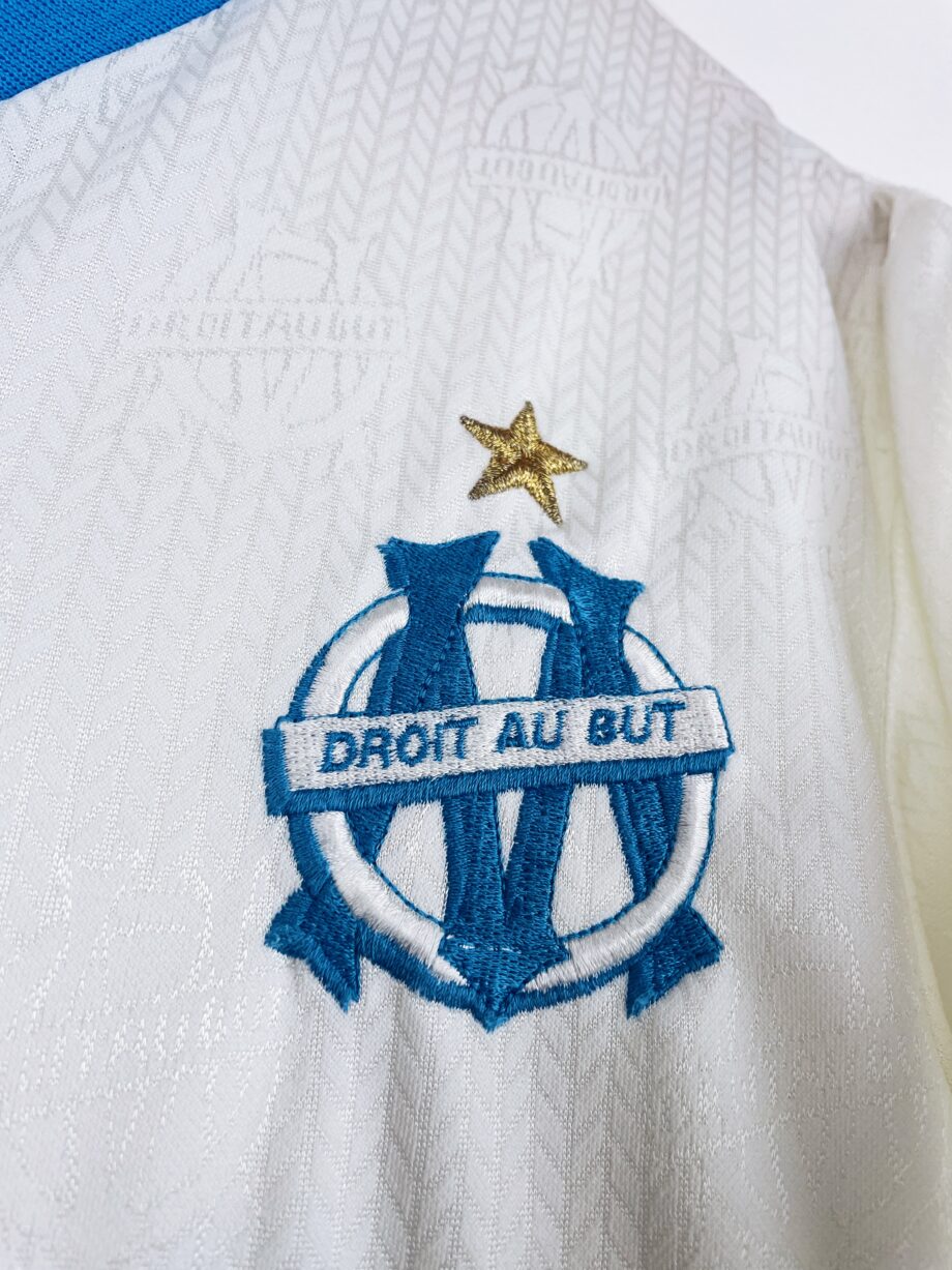 maillot vintage domicile de l'OM 1996/1997