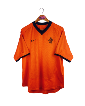 maillot vintage domicile Pays-Bas 2000