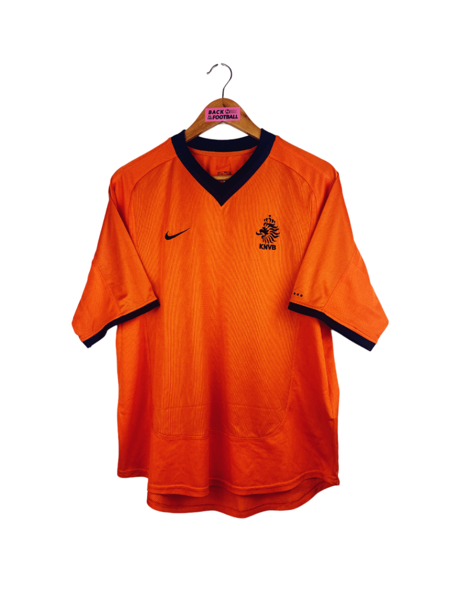 maillot vintage domicile Pays-Bas 2000