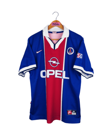 maillot vintage PSG domicile 1997/1998