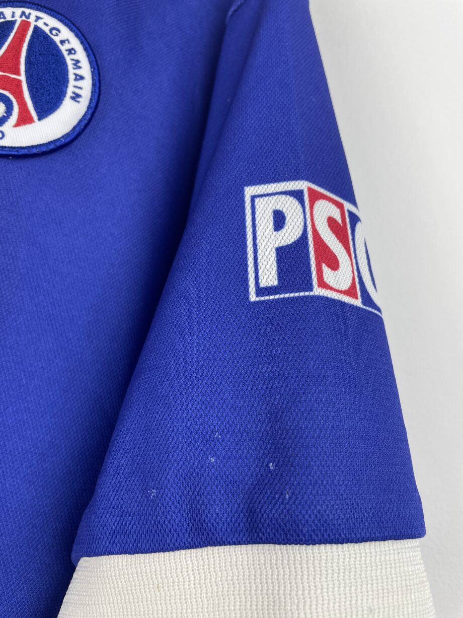 maillot vintage PSG domicile 1997/1998