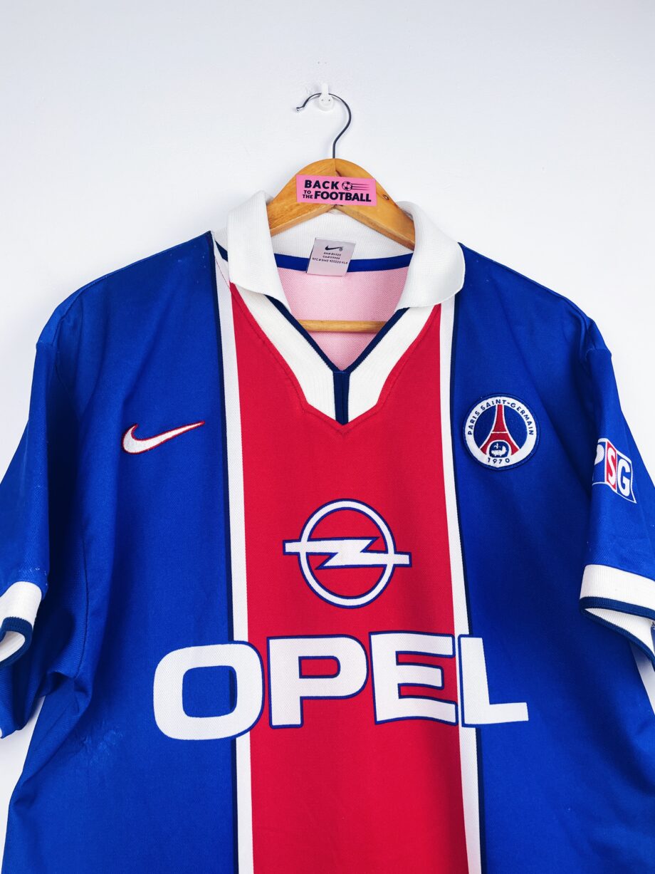 maillot vintage PSG domicile 1997/1998