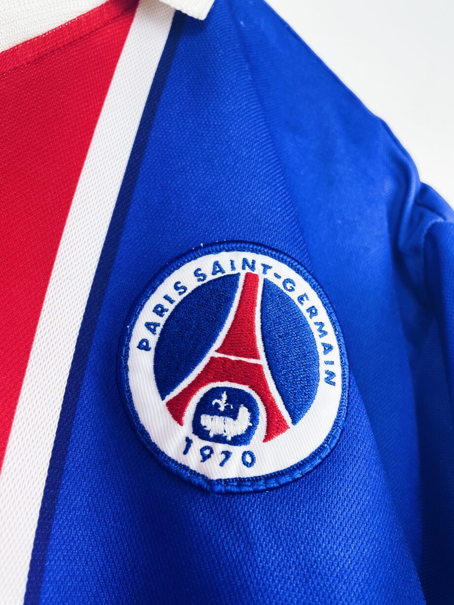 maillot vintage PSG domicile 1997/1998