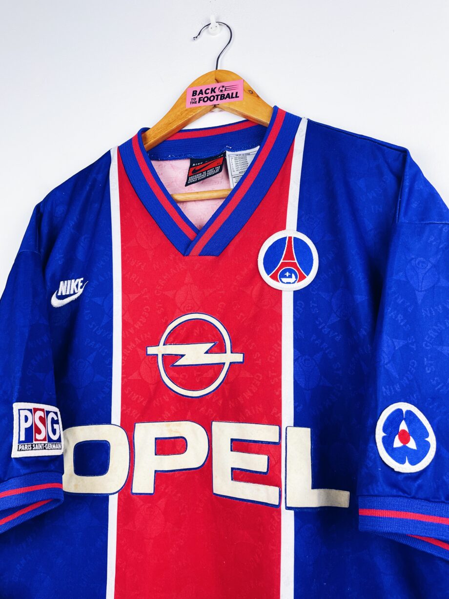 maillot vintage domicile PSG 1995/1996