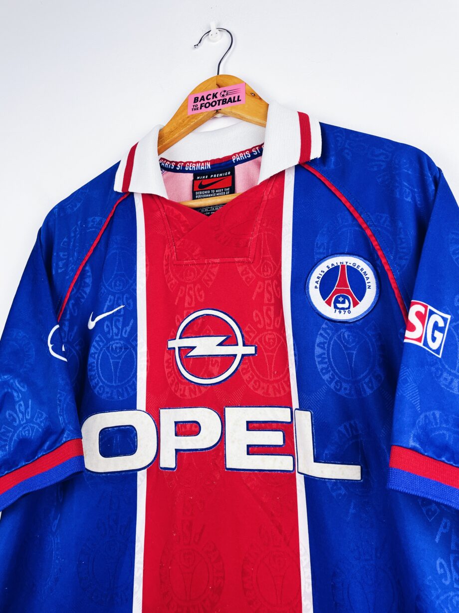 maillot vintage domicile PSG 1996/1997