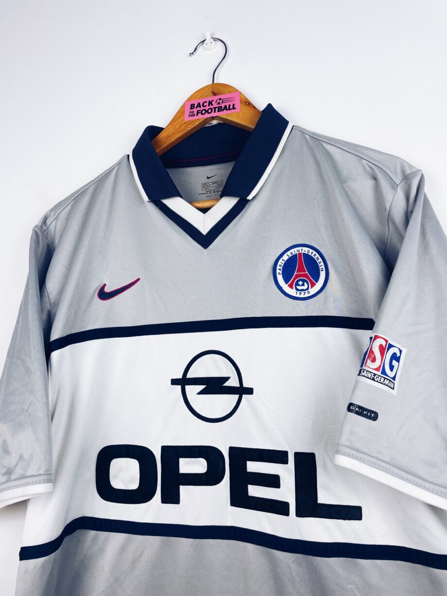 maillot vintage extérieur PSG 2000/2001