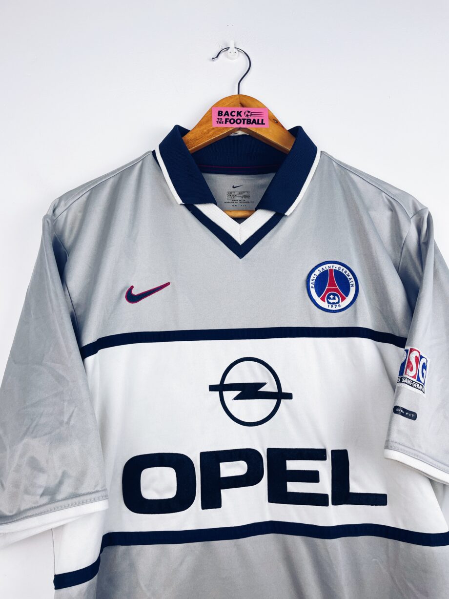 maillot vintage extérieur PSG 2000/2001