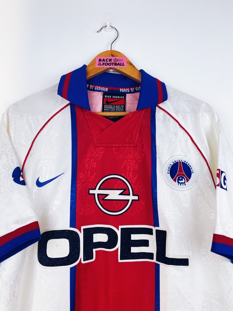 maillot vintage PSG extérieur 1996/1997