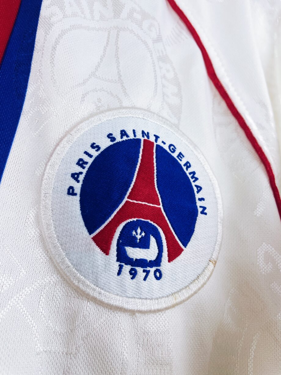 maillot vintage PSG extérieur 1996/1997