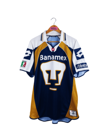 maillot vintage domicile Pumas UNAM 2002/2003
