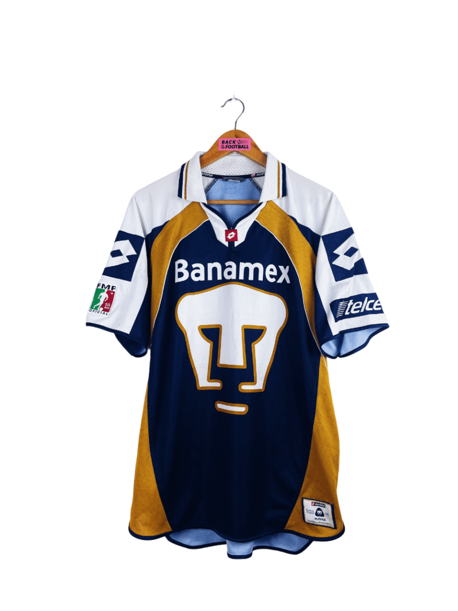 maillot vintage domicile Pumas UNAM 2002/2003