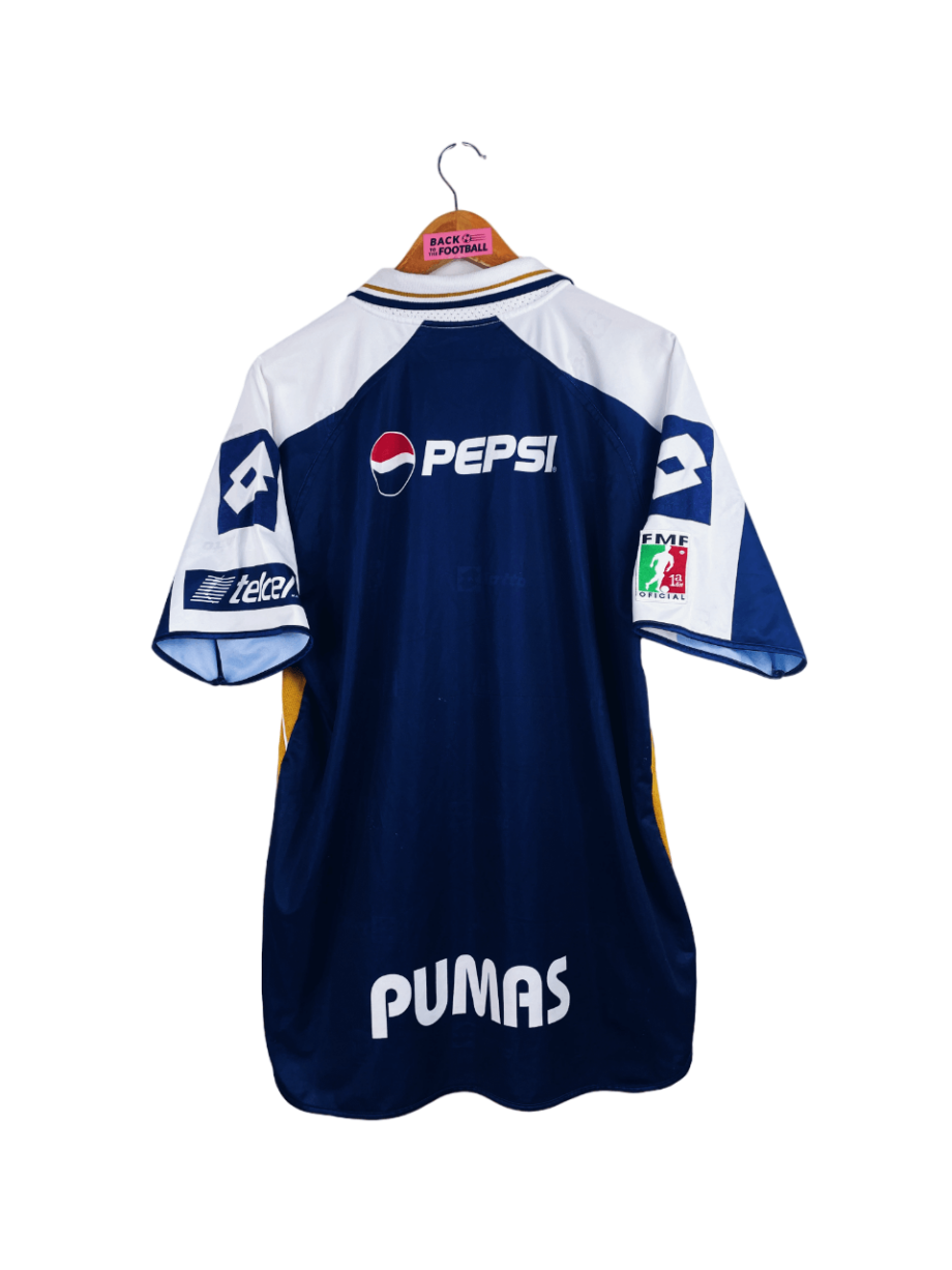 maillot vintage domicile Pumas UNAM 2002/2003