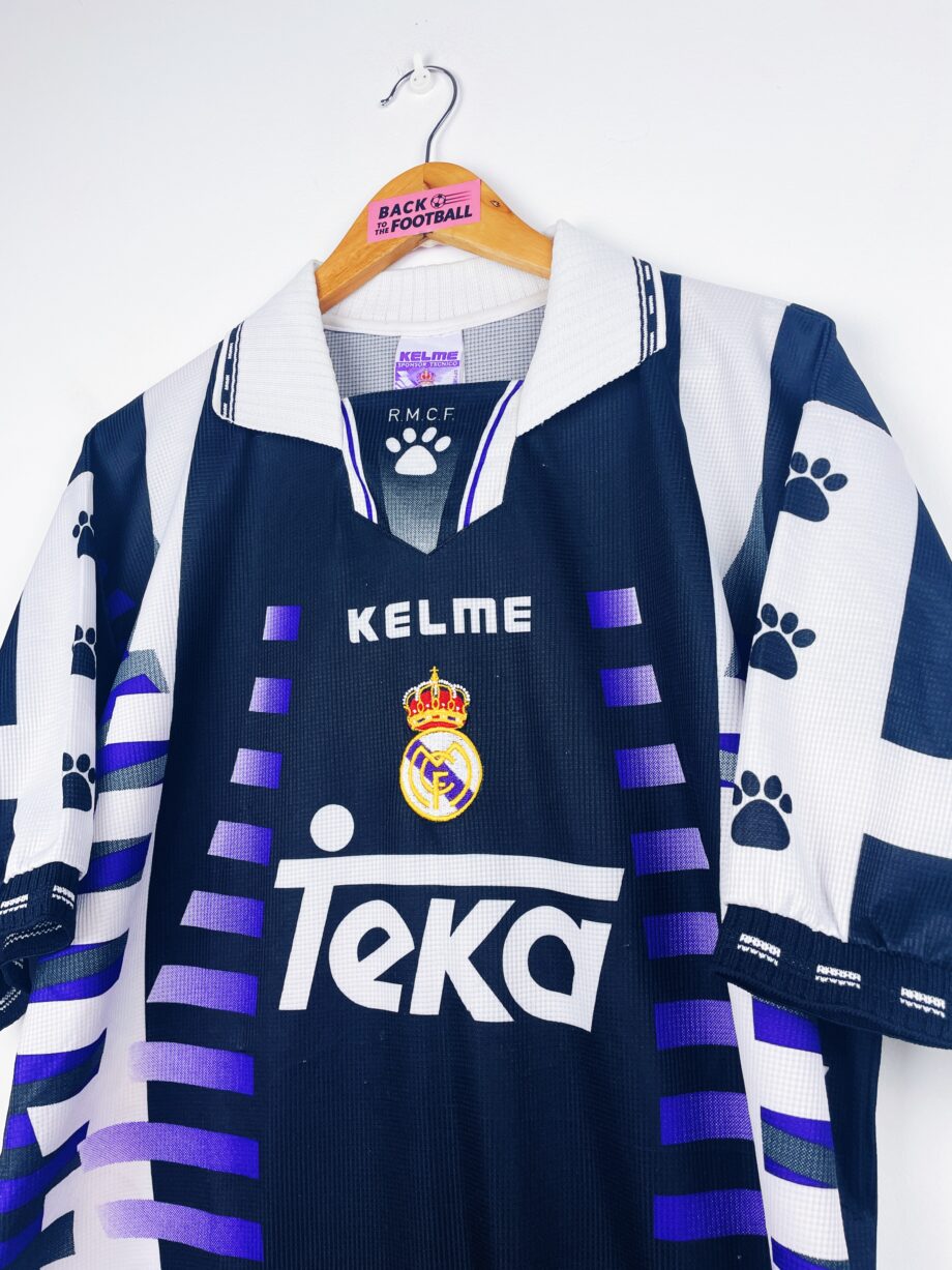 maillot vintage third Real Madrid 1997/1998