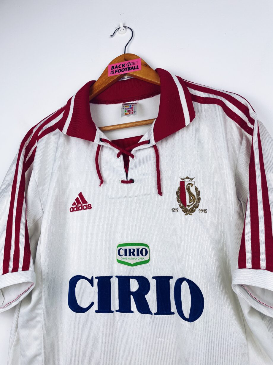 maillot vintage extérieur Standard de Liège 1998/1999