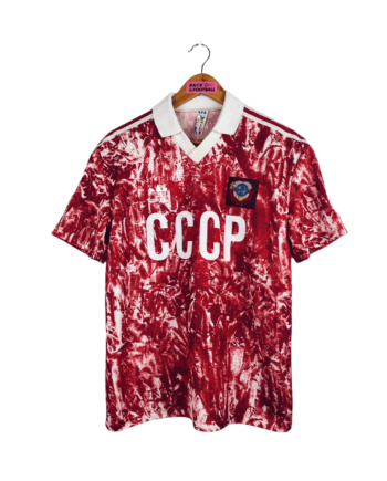 maillot vintage domicile URSS 1989/1991