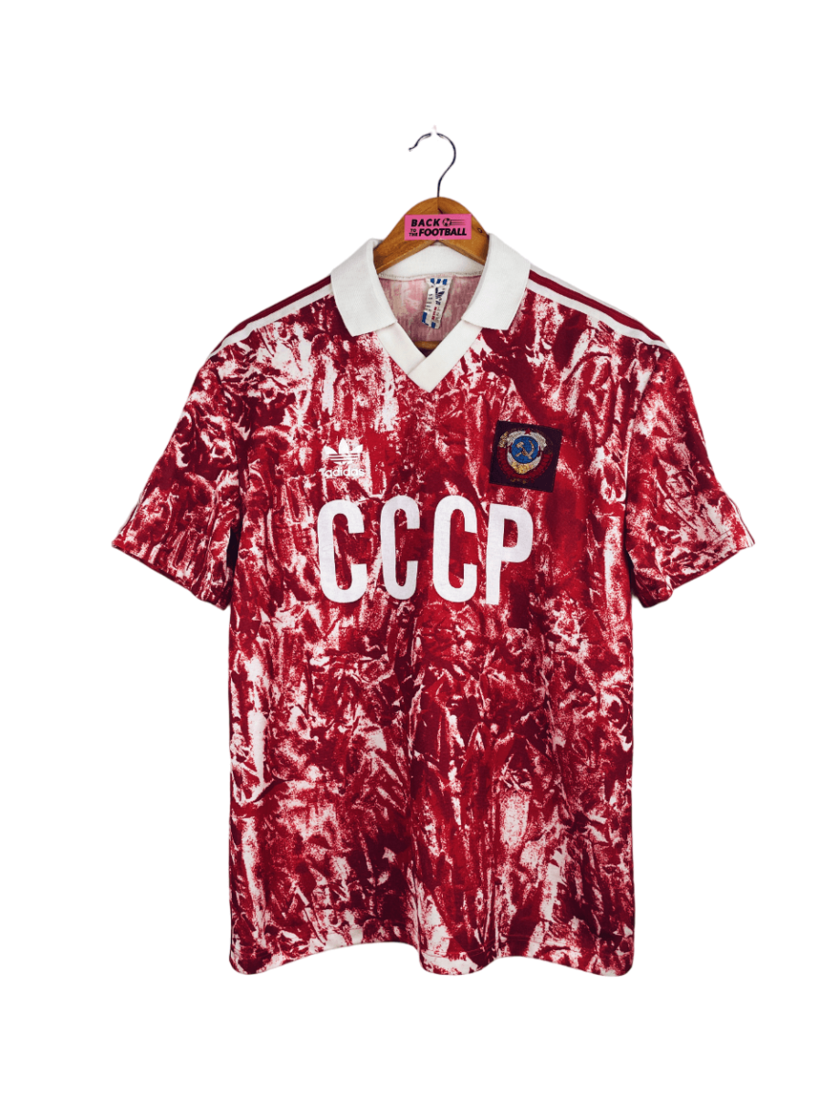 maillot vintage domicile URSS 1989/1991