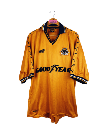 maillot vintage domicile Wolverhampton 1998/2000