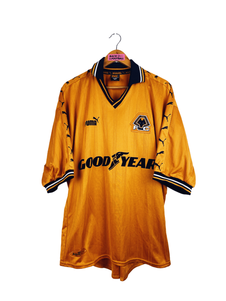 maillot vintage domicile Wolverhampton 1998/2000