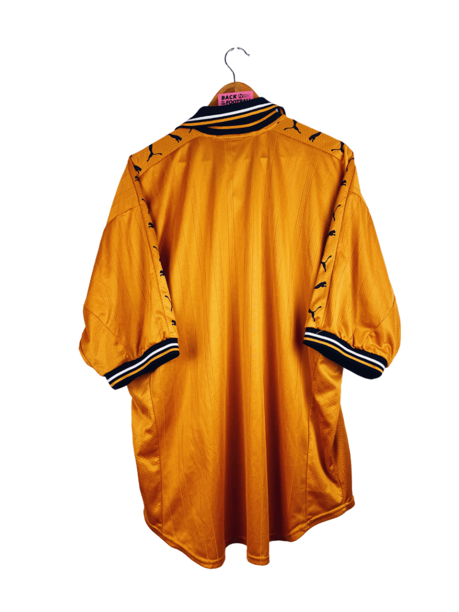 maillot vintage domicile Wolverhampton 1998/2000