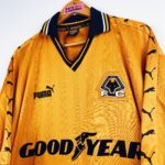 Maillot Wolverhampton Wolves 2000/2001 Extérieur - Taille M, Occasion Rare