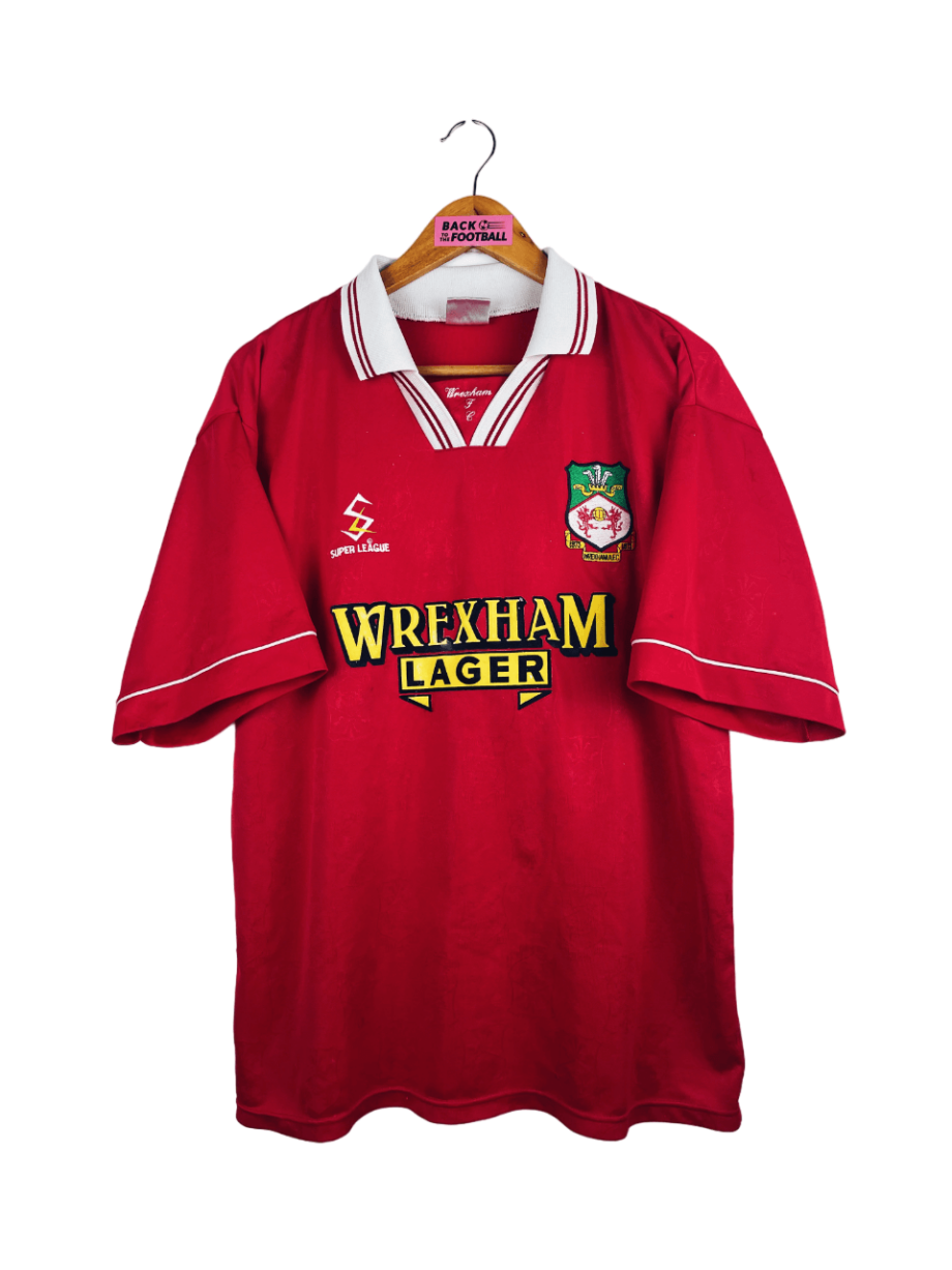 maillot vintage Wrexham domicile 1999/2000