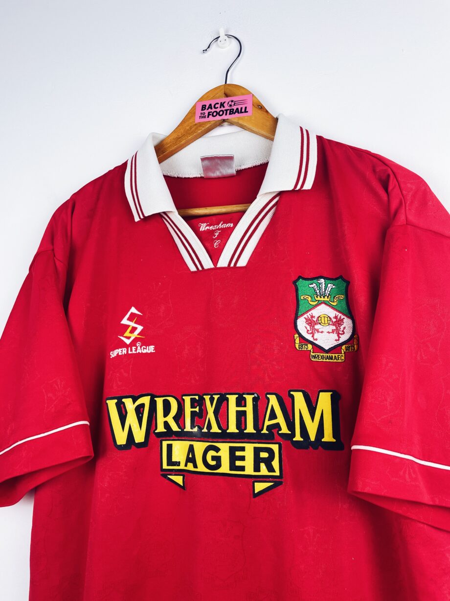 maillot vintage Wrexham domicile 1999/2000