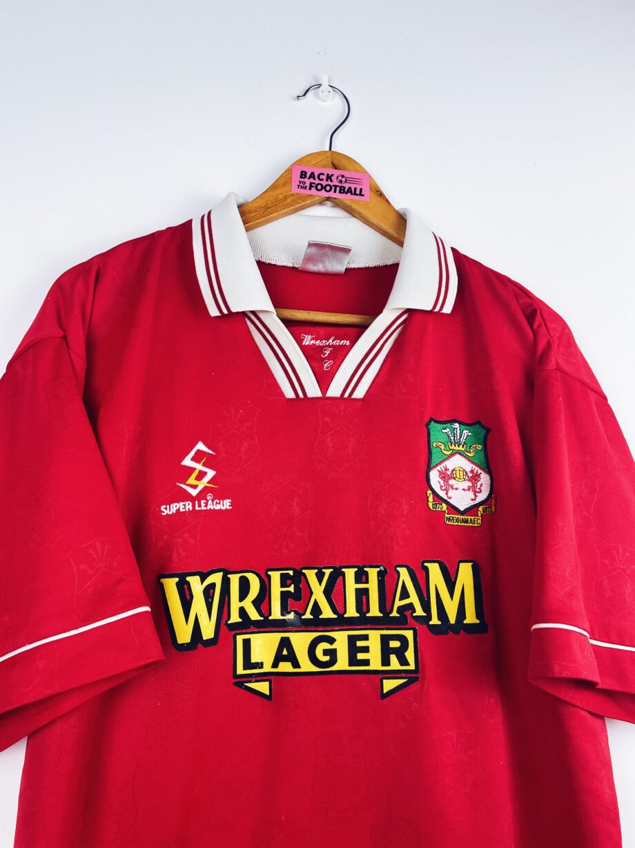 maillot vintage Wrexham domicile 1999/2000