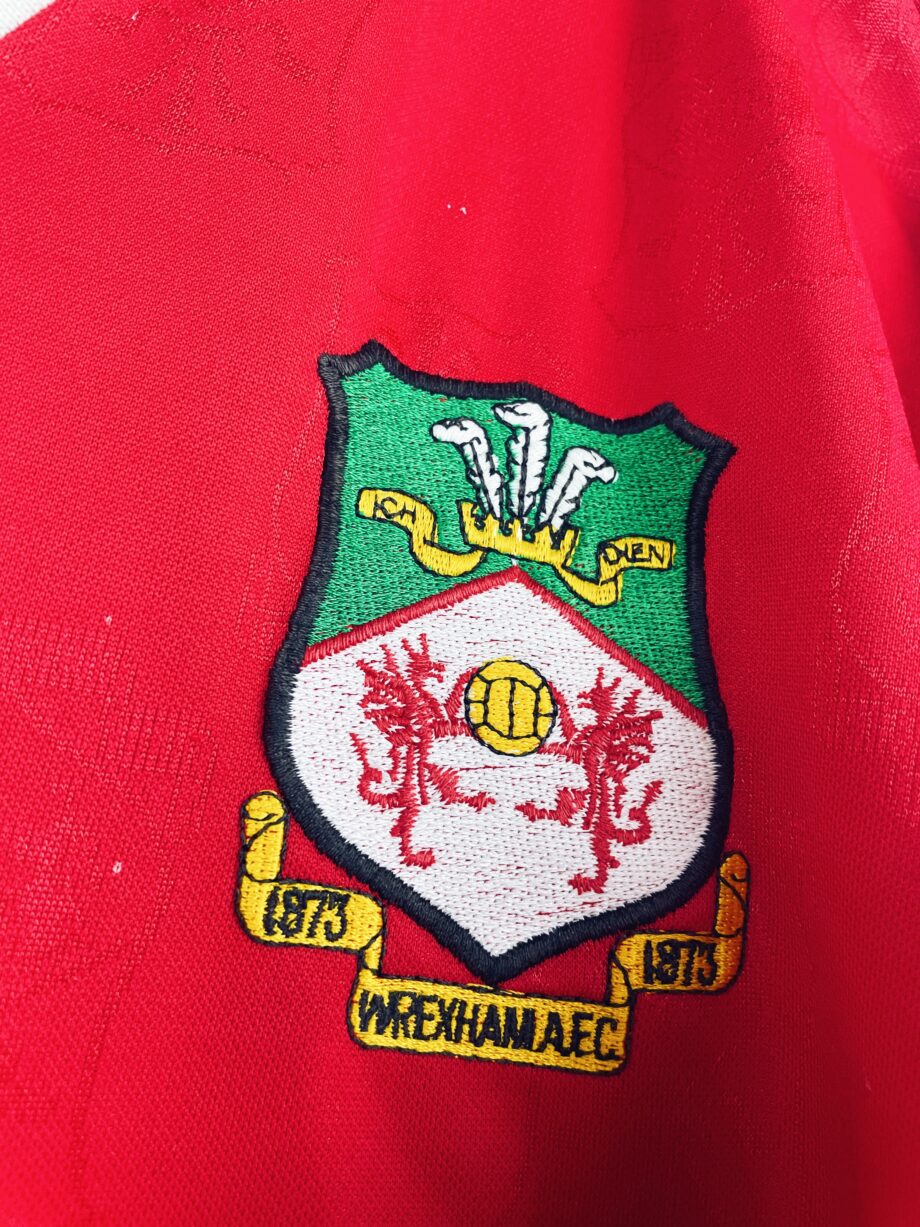 maillot vintage Wrexham domicile 1999/2000