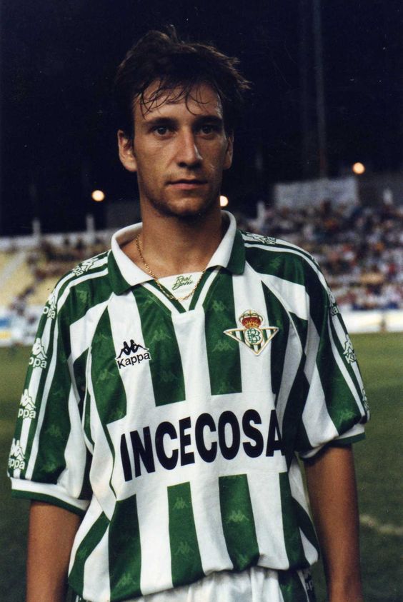 maillot vintage domicile Real Betis 1995/1997