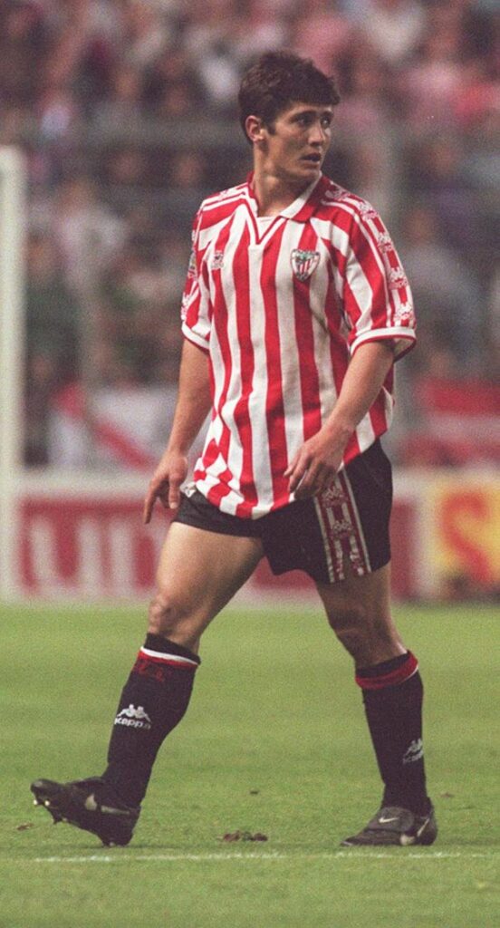 maillot vintage domicile Athletic Bilbao 1995/1997