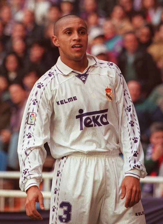 maillot vintage domicile Real Madrid 1996/1997