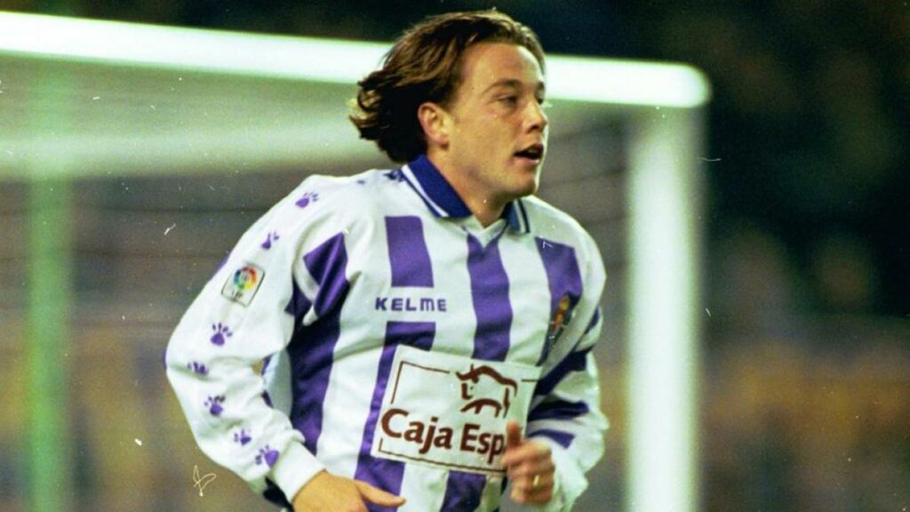 maillot vintage domicile Real Valladolid 1996/1997