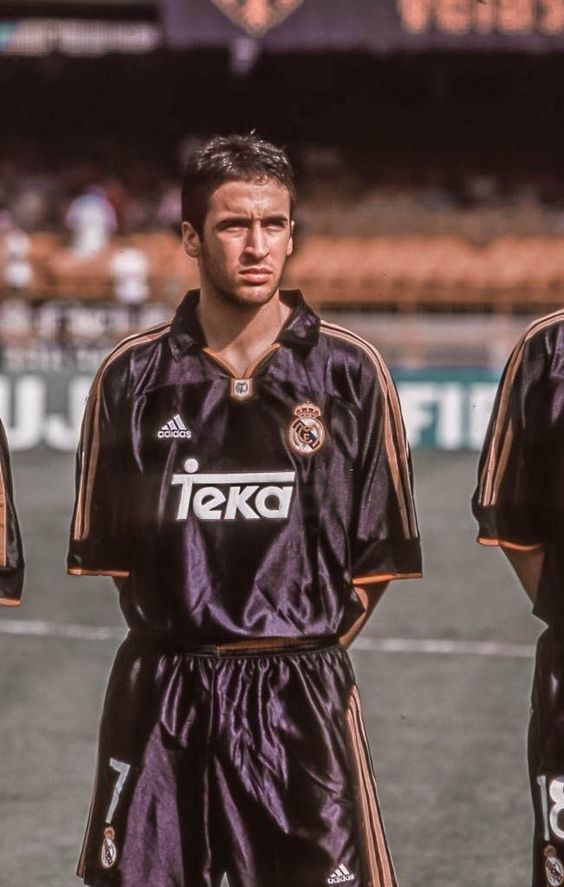 maillot vintage extérieur Real Madrid 1999/2001