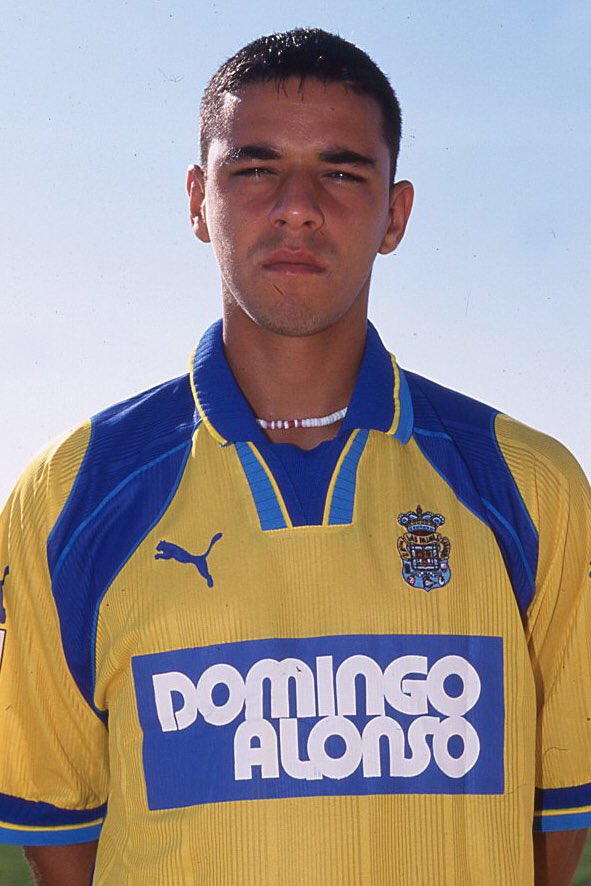 maillot vintage domicile Las Palmas 2000/2001