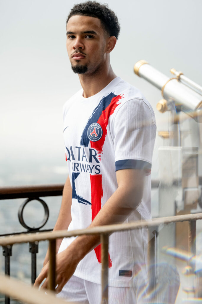 maillot PSG extérieur 2024/2025