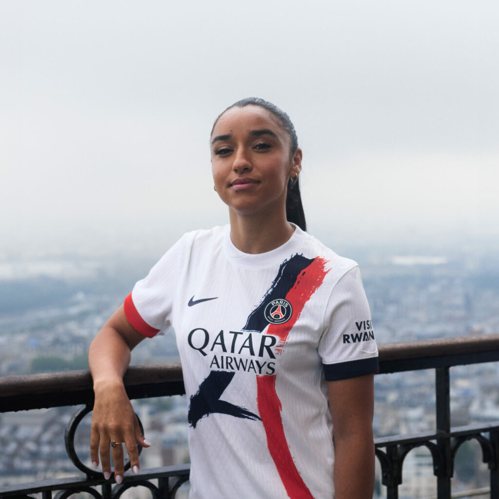 maillot PSG extérieur 2024/2025