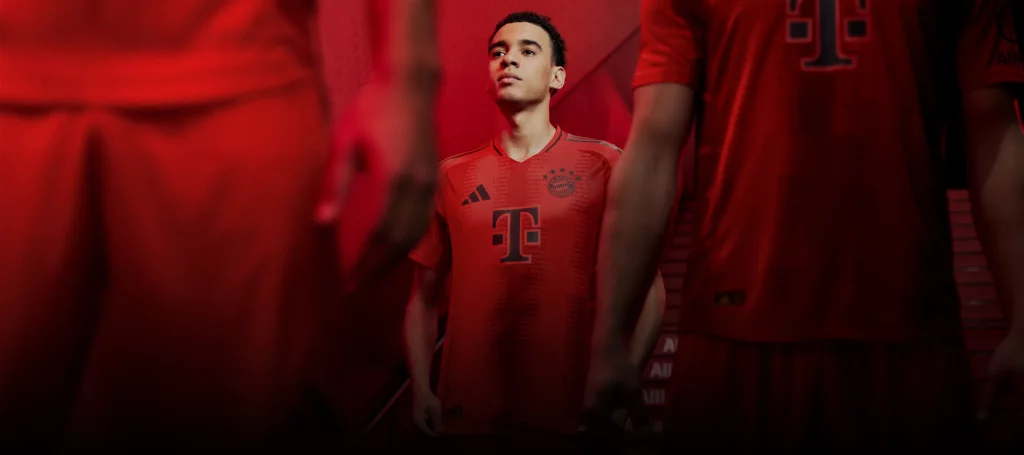 maillot domicile Bayern Munich 2024/2025