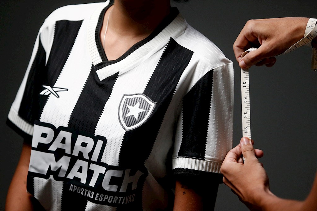 maillot domicile Botafogo 2024/2025