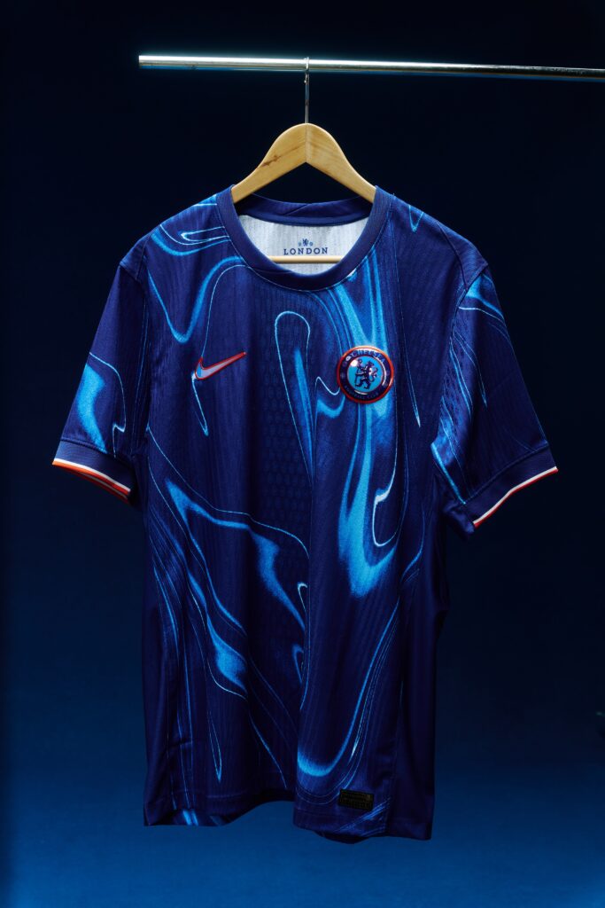 maillot domicile Chelsea 2024/2025