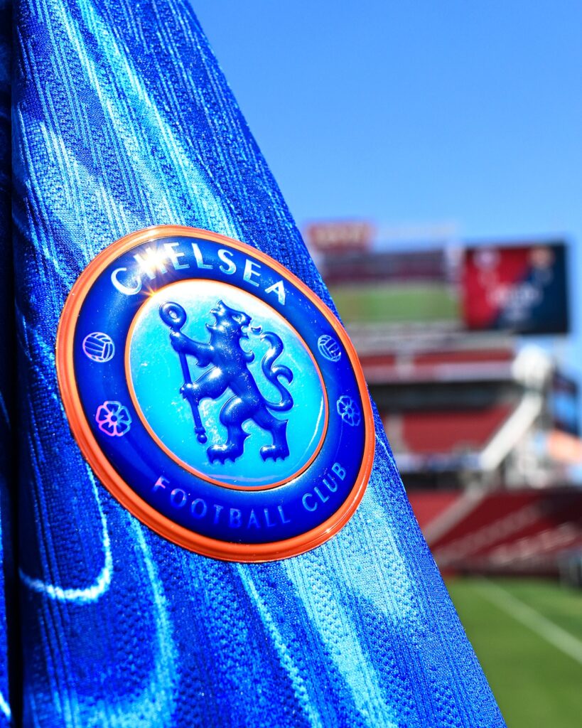 maillot domicile Chelsea 2024/2025